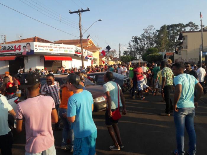 Endrigo Bertin (PTB) é reeleito em Colômbia, SP - Foto: Portal NC