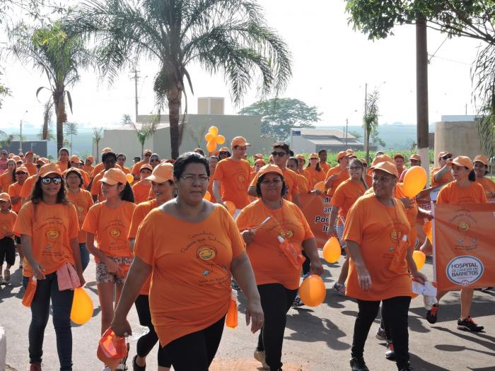 (Foto da caminhada do ano de 2015 no Município de Colômbia) - Foto: 