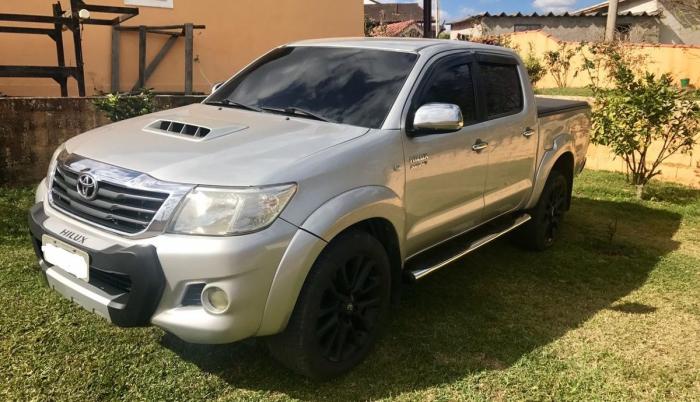 Polícia registra roubo de HILUX na Fazenda Santa Monica em Colômbia - Foto: Ilustrativa