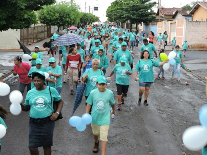 ???Caminhada Passos que Salvam??? é realizada com sucesso em Colômbia - Foto: Portal NC