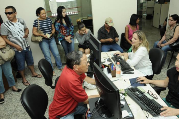 BIOMETRIA: Vários eleitores procuraram o cartório barretense. - Foto: Tininho Junior