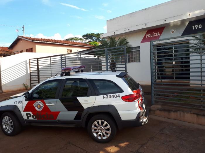 Base da PM em Colômbia, onde pode ser entregue as arrecadações. - Foto: Portal NC