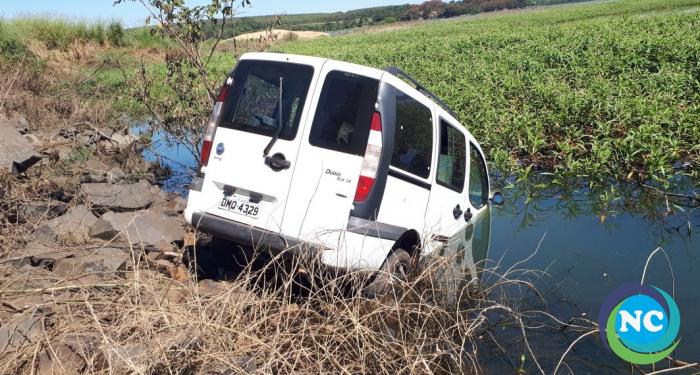 Acidente na BR-364 deixa motoqueiro ferido em Planura - Foto: Portal NC