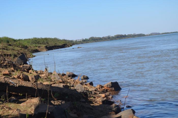 SECA: Situação do Rio Grande tem preocupado Defesa Civil e ambientalistas. - Foto: Portal NC