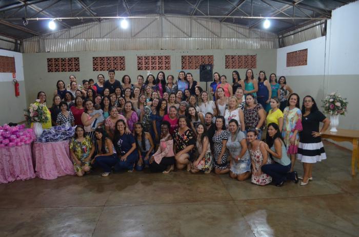 Professores reunidos no chá da tarde na Escola Maçao Nozaki - Foto: Portal NC