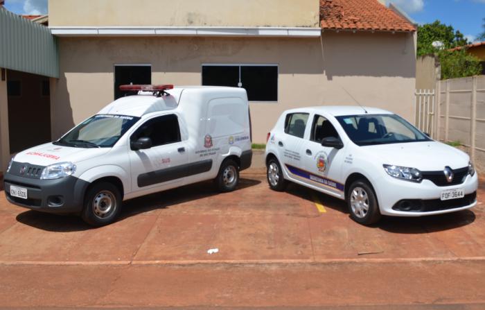 Administração entrega dois novos veículos para saúde em Laranjeiras - Foto: 