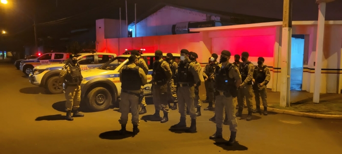 Polícia Militar realiza operação Cidade Segura em Planura - Foto: PMMG