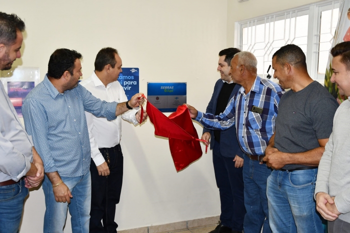 Unidade do Sebrae é inaugurada em Colômbia - Foto: Júlio Tuliano