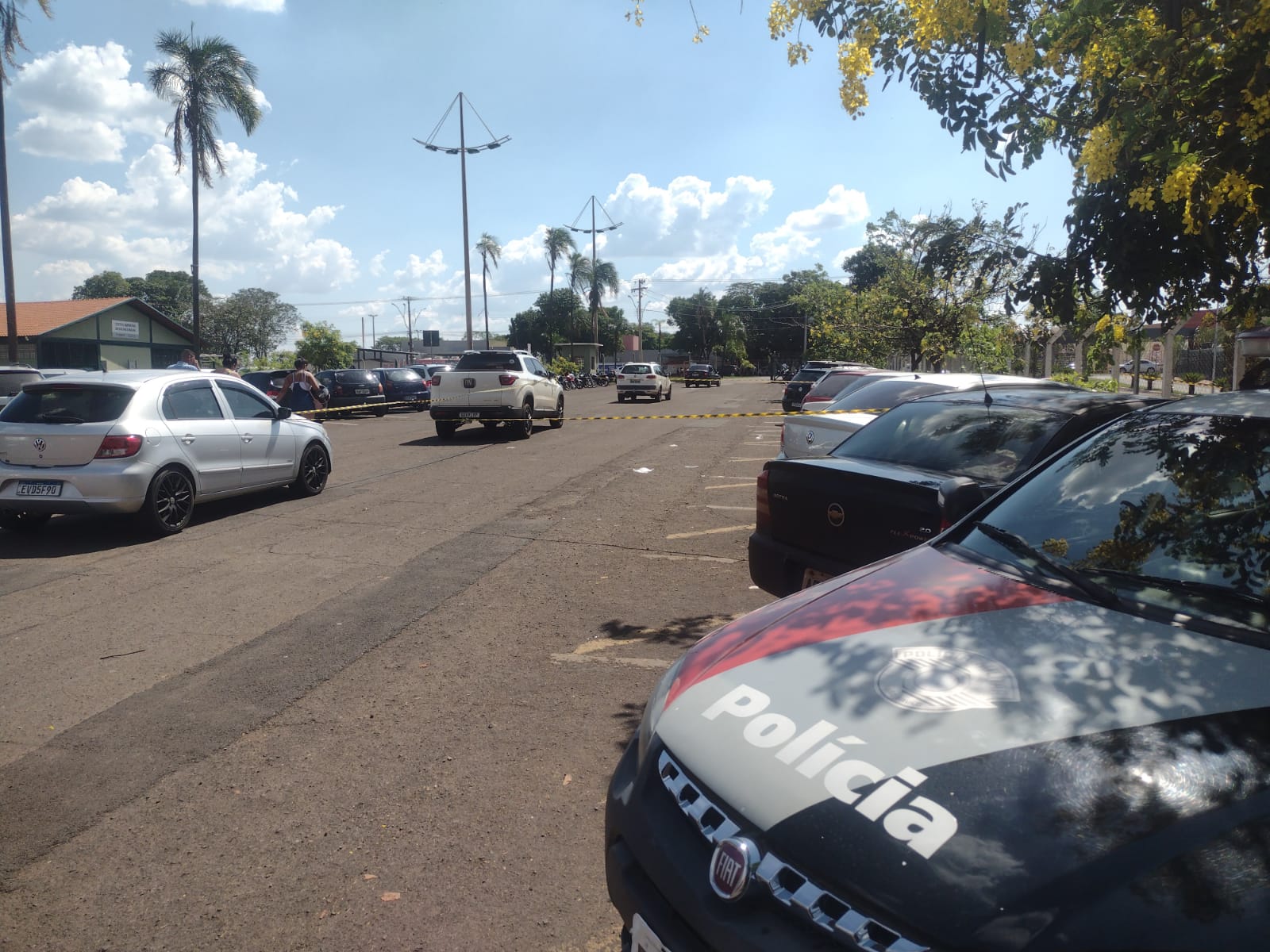 : Discussão durante o jogo termina em uma morte em Barretos - Foto: Luis Nascimento.