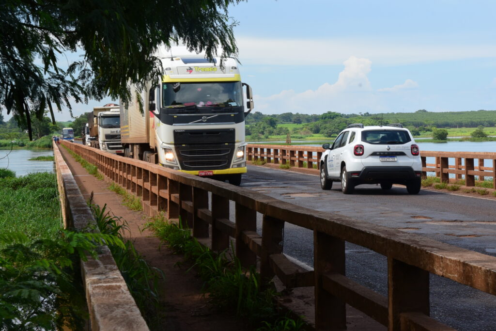 : Dnit autoriza serviços paliativos na ponte Gumercindo Penteado.