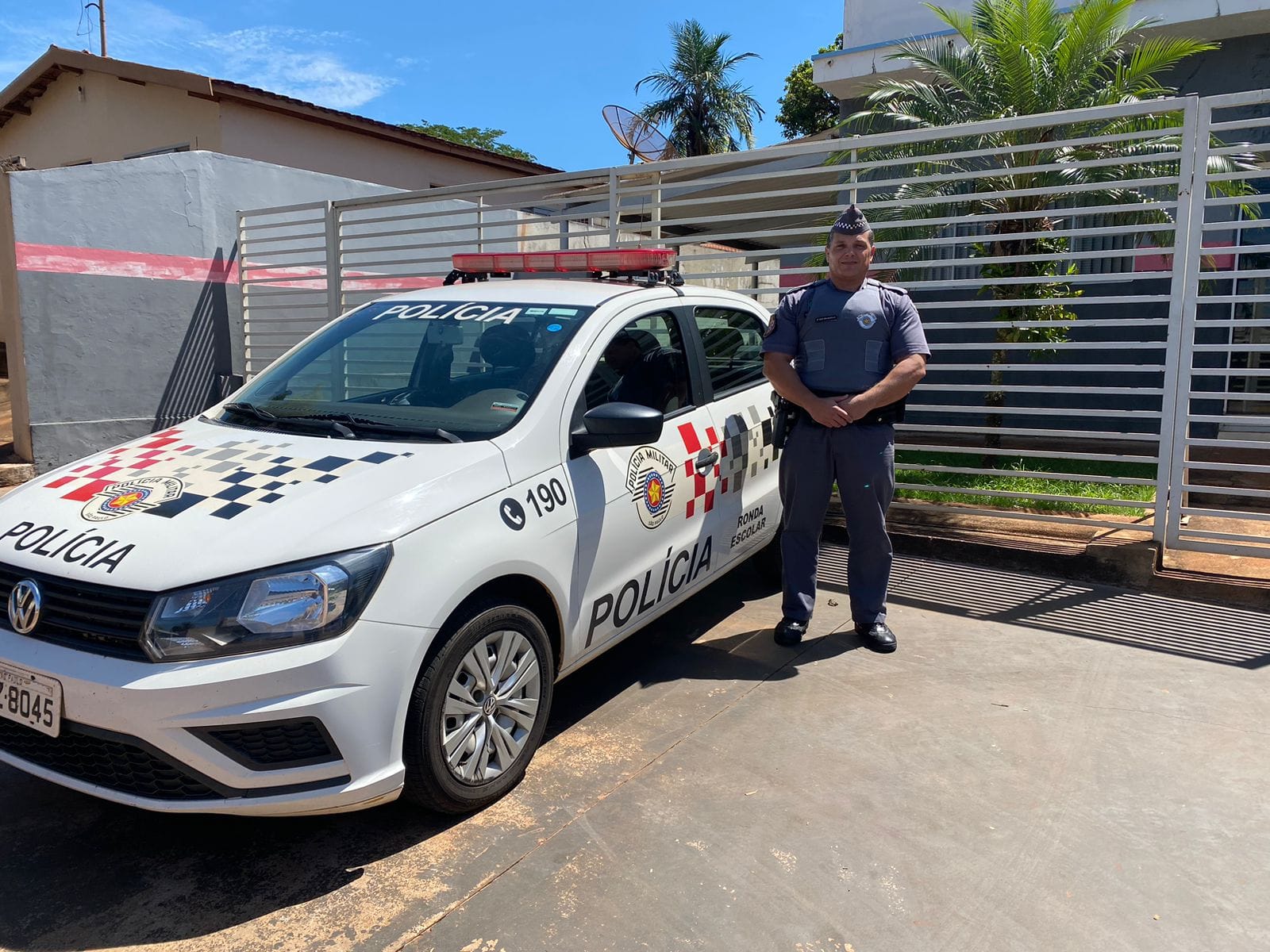 : Novo comandante assume Grupamento da PM de Colômbia.