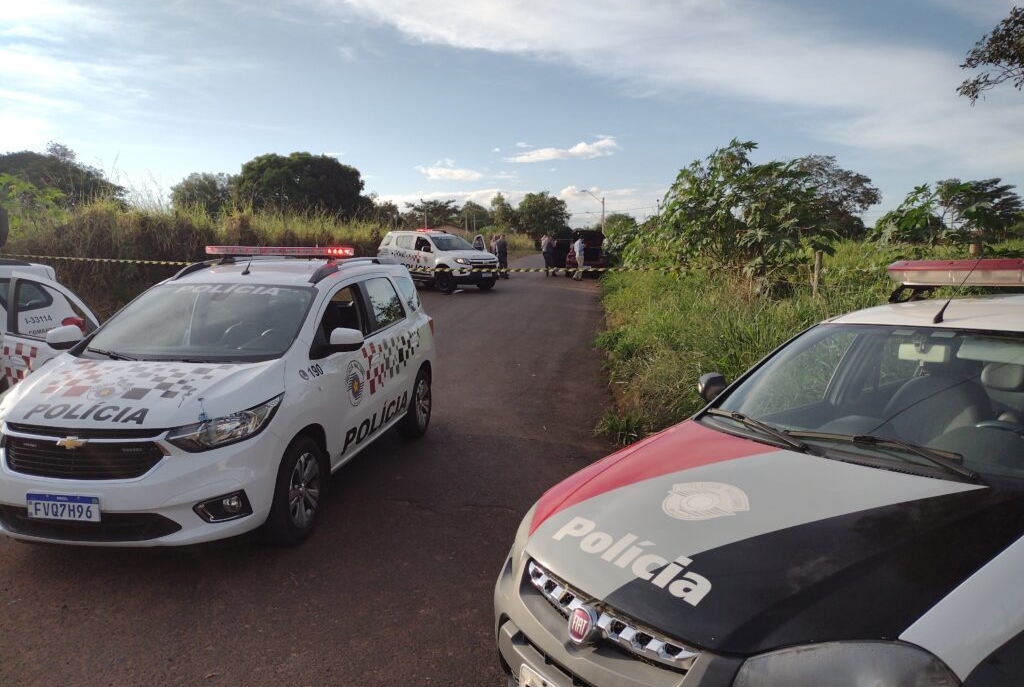 : Local em que o carro foi encontrado no bairro São Francisco - Foto: Luis Nascimento.