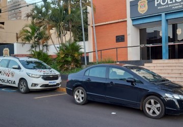 Polícia prende homem após roubo de veículo na Faria Lima em Colômbia