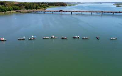 Fim da piracema marca retomada da pesca no rio Grande em Colômbia